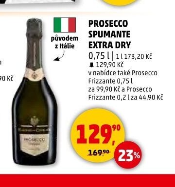 PROSECCO SPUMANTE EXTRA DRY