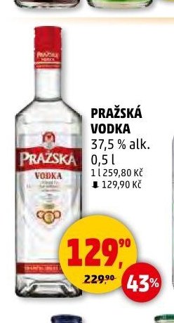 PRAŽSKÁ VODKA