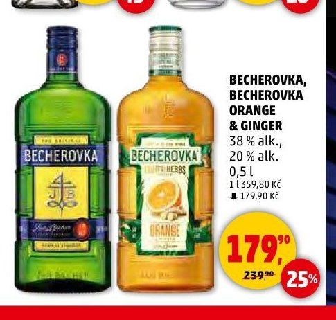 BECHEROVKA, BECHEROVKA ORANGE & GINGER