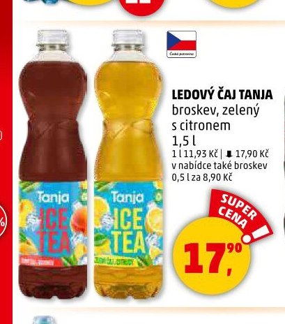 LEDOVÝ ČAJ TANJA