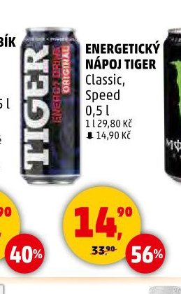 ENERGETICKÝ NÁPOJ TIGER