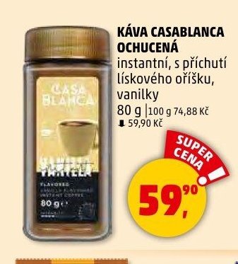 KÁVA CASABLANCA OCHUCENÁ