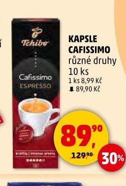 KAPSLE CAFISSIMO