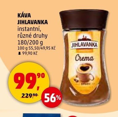 KÁVA JIHLAVANKA