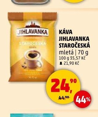 KÁVA JIHLAVANKA STAROČESKÁ
