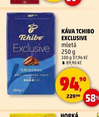KÁVA TCHIBO EXCLUSIVE
