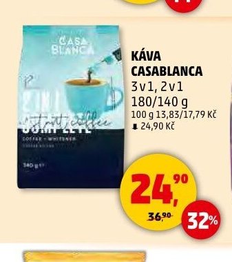 KÁVA CASABLANCA