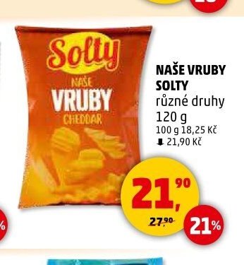NAŠE VRUBY SOLTY
