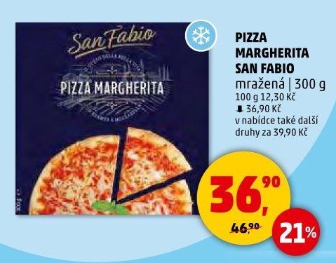 PIZZA MARGHERITA SAN FABIO