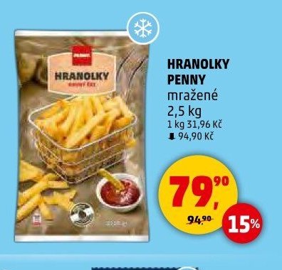 HRANOLKY PENNY