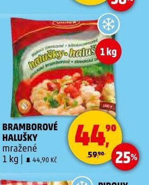 BRAMBOROVÉ HALUŠKY