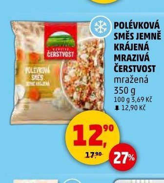 POLÉVKOVÁ SMĚS JEMNĚ KRÁJENÁ MRAZIVÁ ČERSTVOST