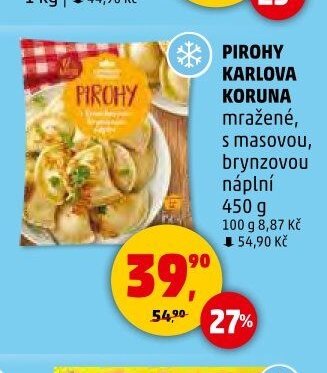 PIROHY KARLOVA KORUNA