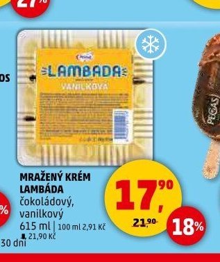MRAŽENÝ KRÉM LAMBADA