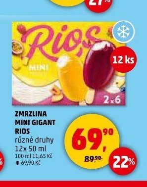 ZMRZLINA MINI GIGANT RIOS