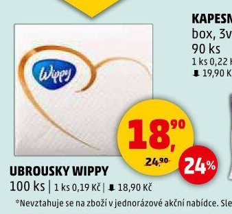 UBROUSKY WIPPY 100 ks