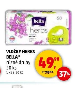 VLOŽKY HERBS BELLA*