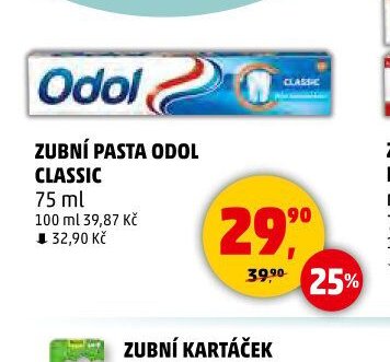 ZUBNÍ PASTA ODOL CLASSIC