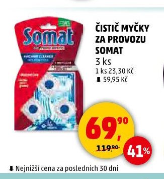 ČISTIČ MYČKY ZA PROVOZU SOMAT