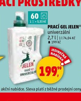 PRACÍ GEL JELEN*
