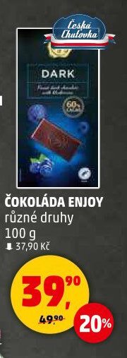 ČOKOLÁDA ENJOY