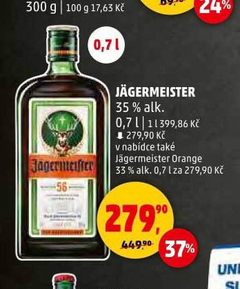 JÄGERMEISTER