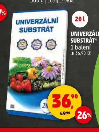 UNIVERZÁLNÍ SUBSTRÁT