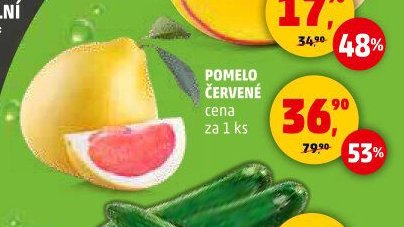POMELO ČERVENÉ