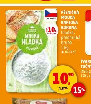 PŠENIČNÁ MOUKA KARLOVA KORUNA