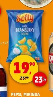 NAŠE BRAMBŮRKY SOLTY