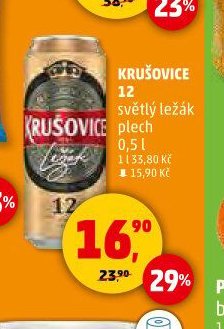 KRUŠOVICE 12 SVĚTLÝ LEŽÁK