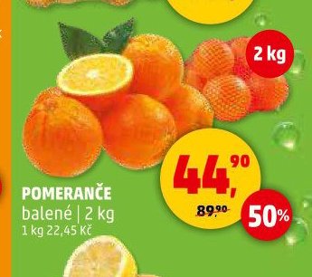 POMERANČE BALENÉ