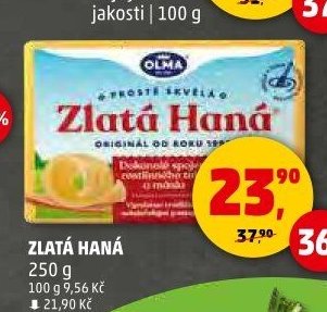 Zlatá Haná 250 g