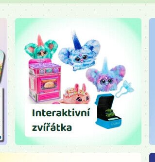 Interaktivní zvířátka