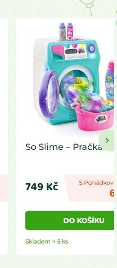So Slime - Pračka