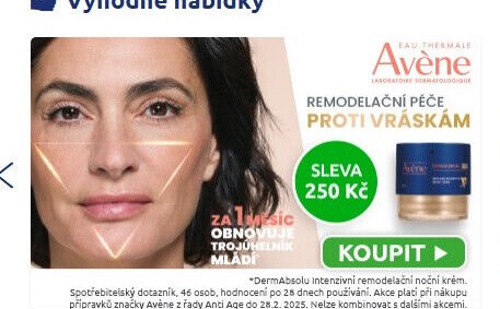 Avene Remodelační péče proti vráskám