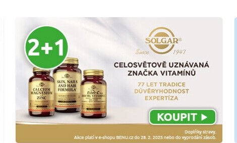 Solgar doplňky stravy