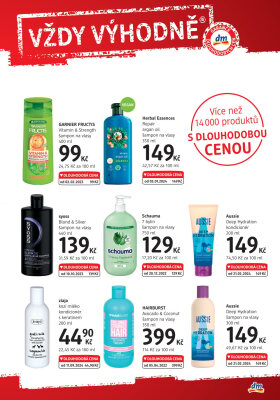 aktuální leták dm drogerie 3.3.2025-31.3.2025
