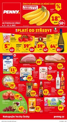aktuální leták Penny Market 6.3.2025-12.3.2025