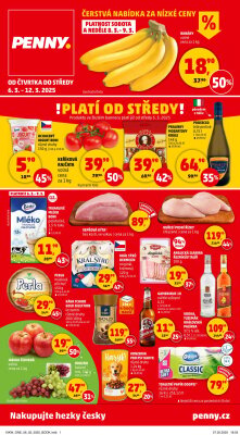 aktuální leták Penny Market 6.3.2025-12.3.2025