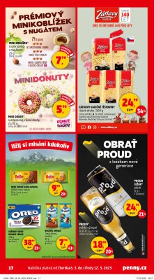 aktuální leták Penny Market 6.3.2025-12.3.2025