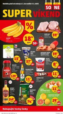 aktuální leták Penny Market 6.3.2025-12.3.2025