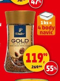 Káva Tchibo Gold Selection