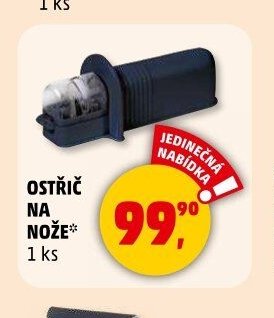 OSTŘIČ NA NOŽE