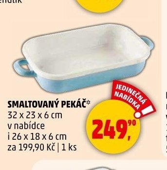 SMALTOVANÝ PEKÁČ