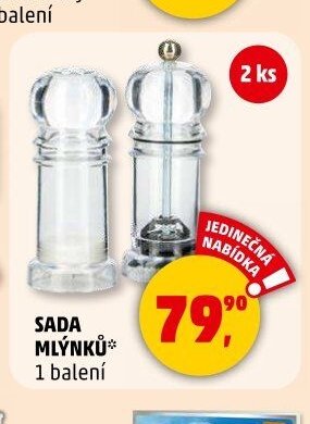 SADA MLÝNKŮ