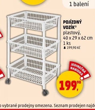 POJÍZDNÝ VOZÍK