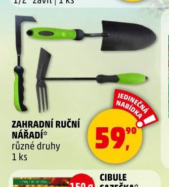 ZAHRADNÍ RUČNÍ NÁŘADÍ