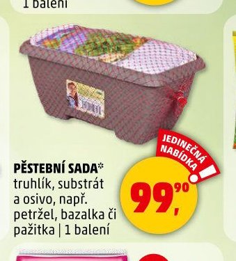 PĚSTEBNÍ SADA