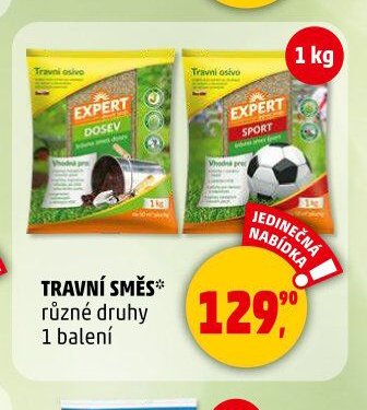 TRAVNÍ SMĚS